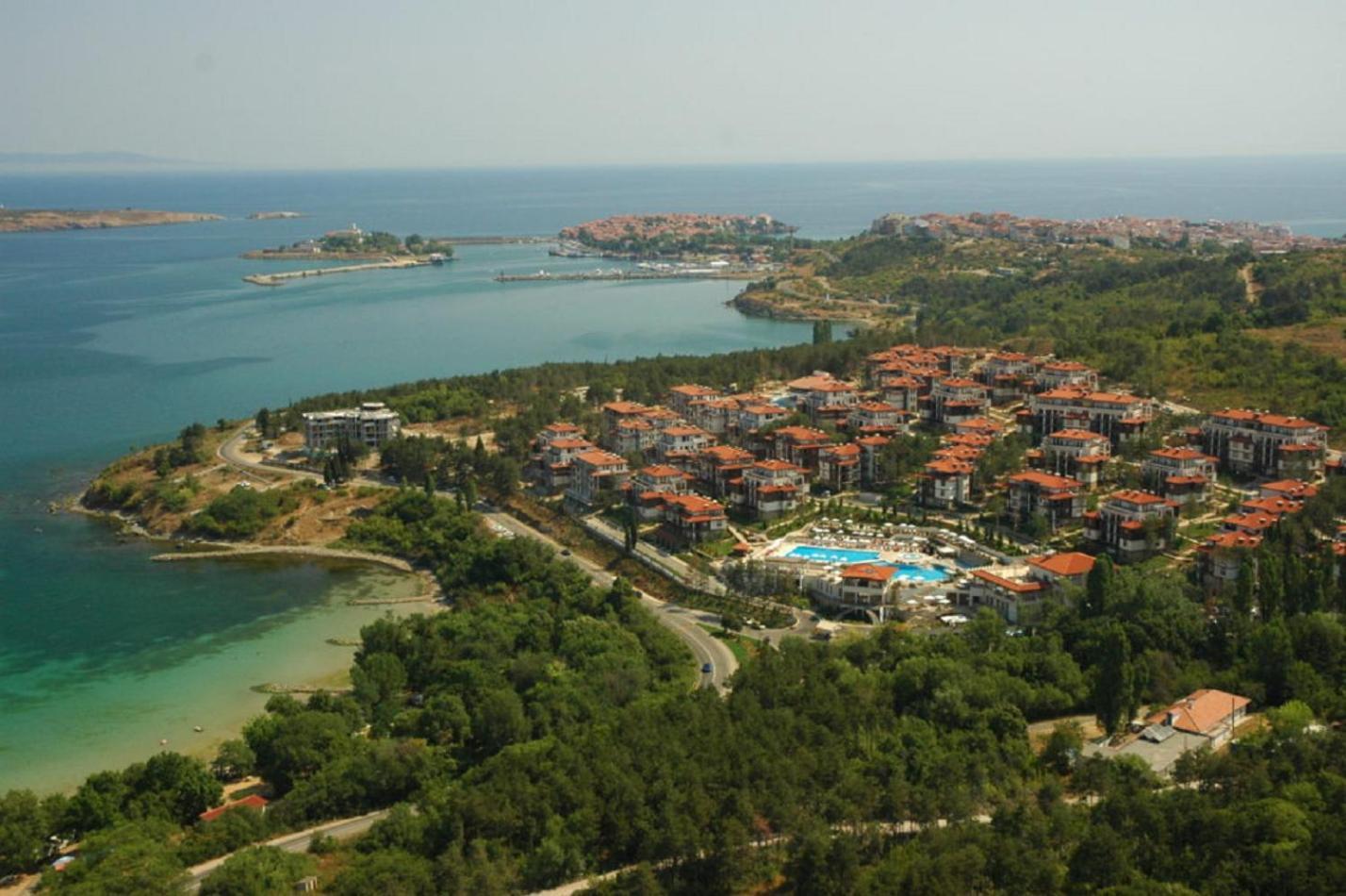 Апартаменти Sea Bliss Retreat -Santa Marina - Созополь Екстер'єр фото