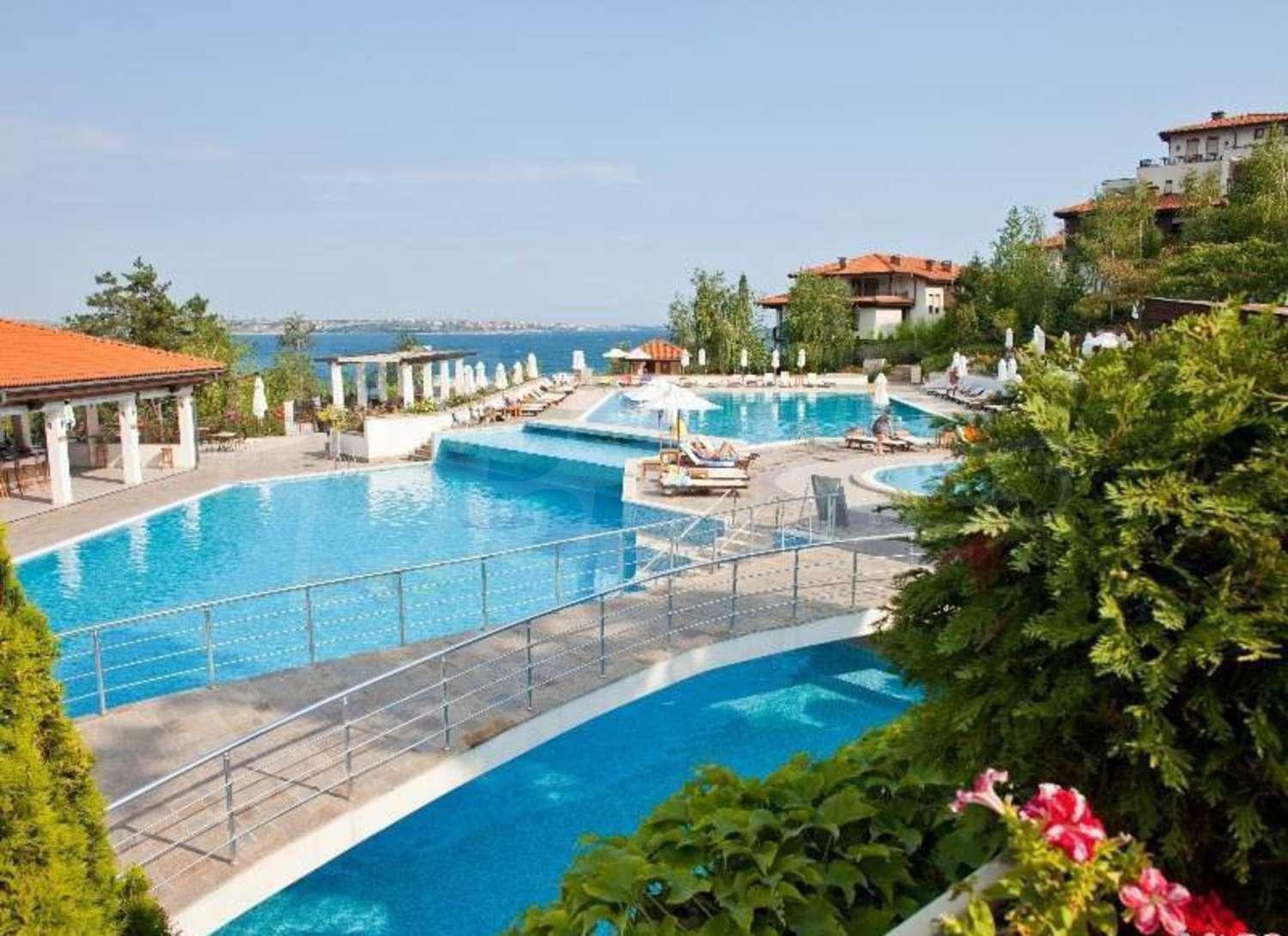 Апартаменти Sea Bliss Retreat -Santa Marina - Созополь Екстер'єр фото